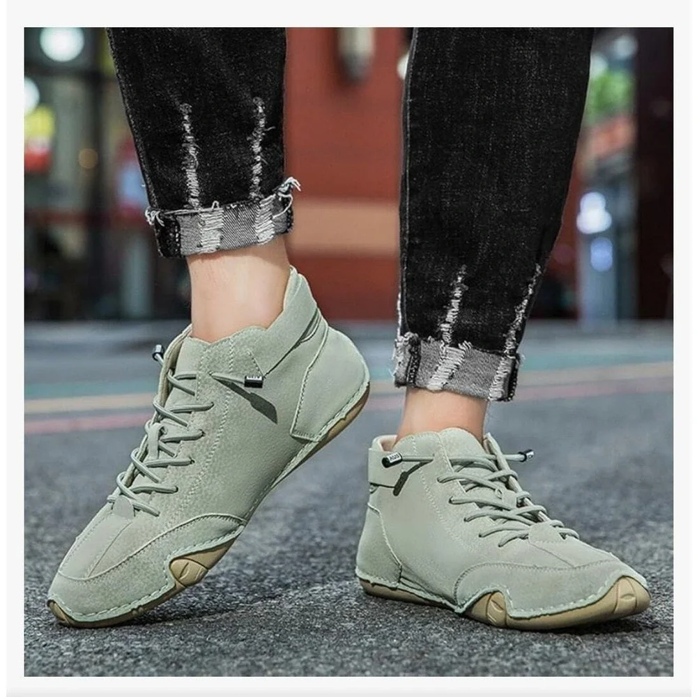 Ldeck Men's Waterproof High Top Chukka‎ Boots